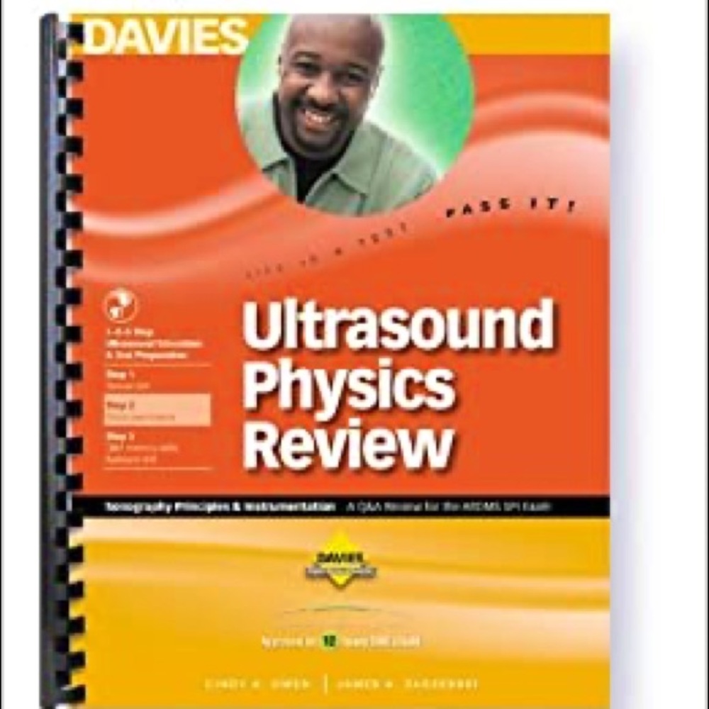Ultrasound physics review book Davies step 2